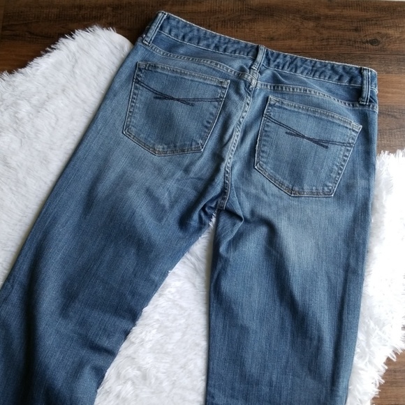 GAP 6 Regular Long and Lean Jeans Medium Denim - Picture 4 of 8